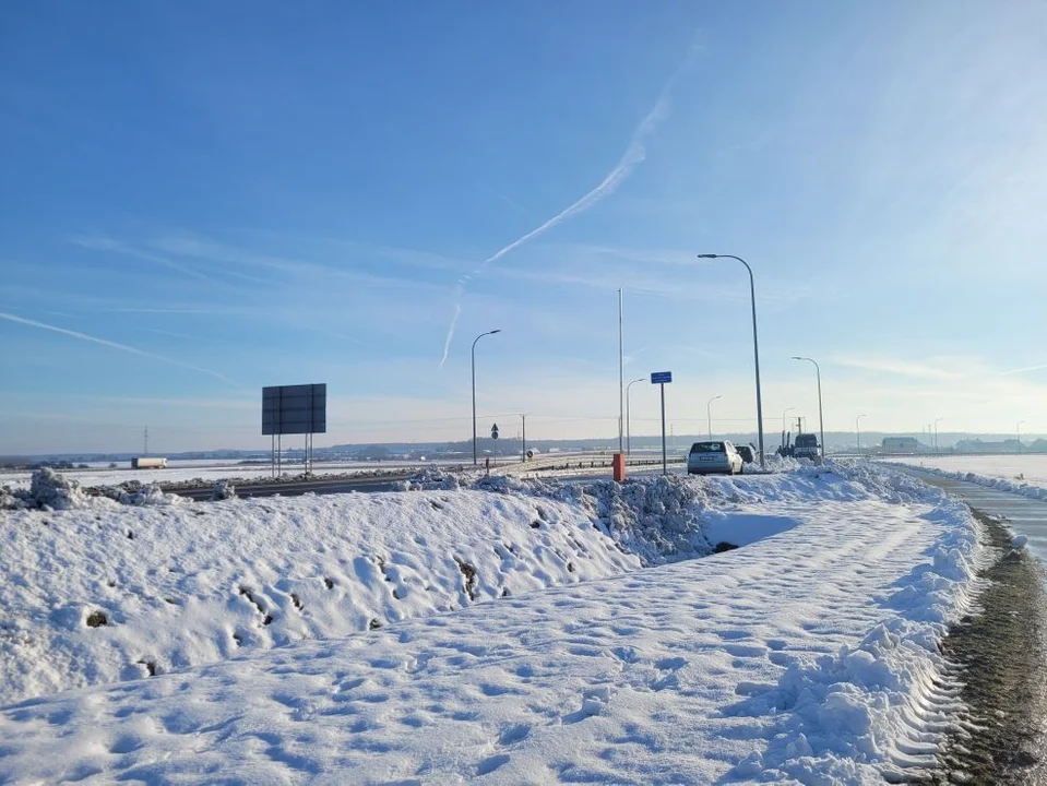 Nowy punkt wagowy do ważenia pojazdów przy S11