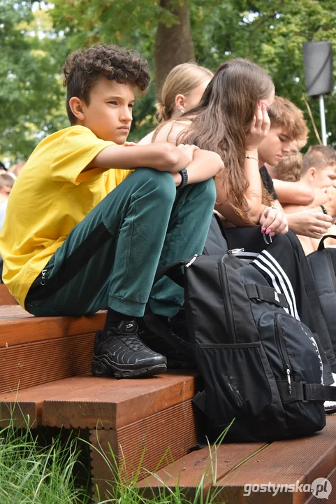 Narodowe Czytanie na Wyspie Kasztelańskiej w Krobi 2025