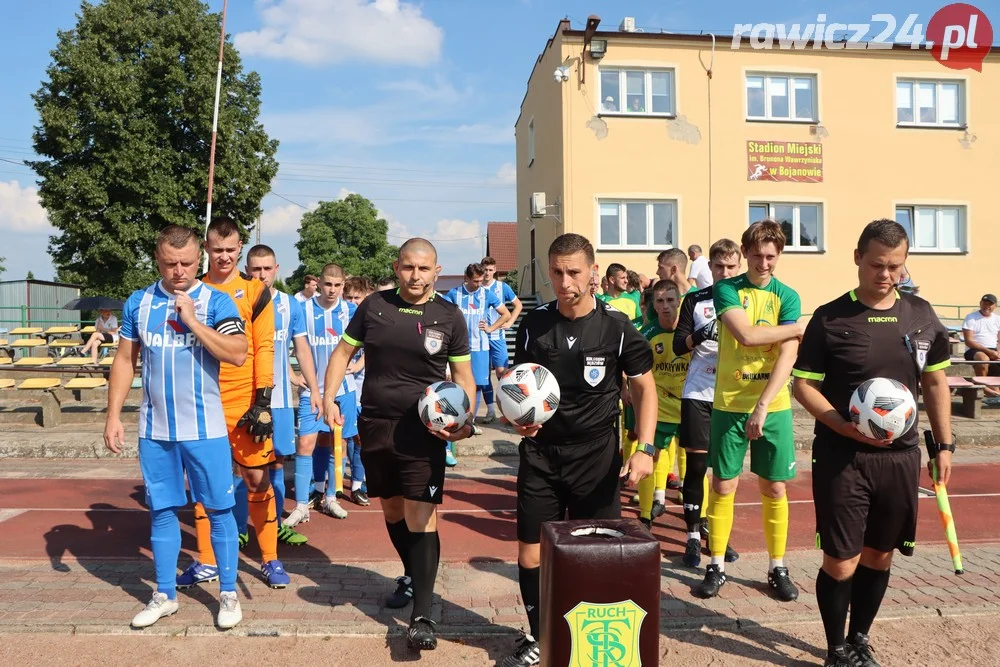 Ruch Bojanowo - Sparta Miejska Górka 4:0