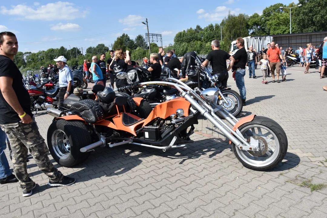 Zlot motocykli w Krotoszynie 2019