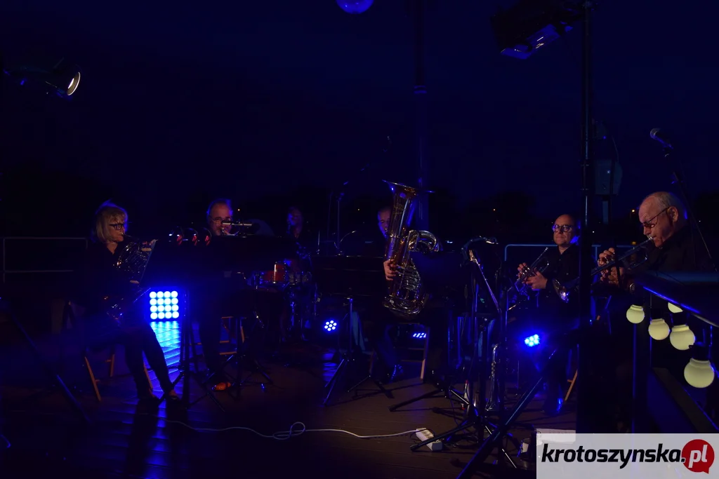 Koncert Landowski Brass Band w Krotoszynie