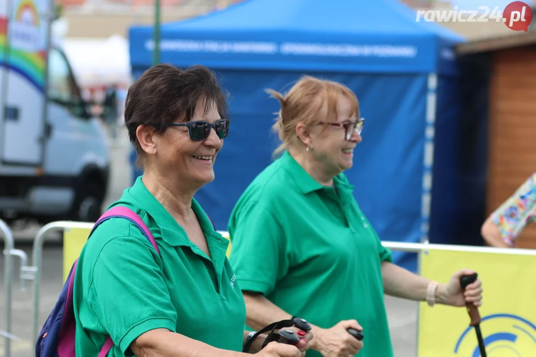 Rawicki Festiwal Sportu 2024. Nordic Walking i Bieg przedszkolaków