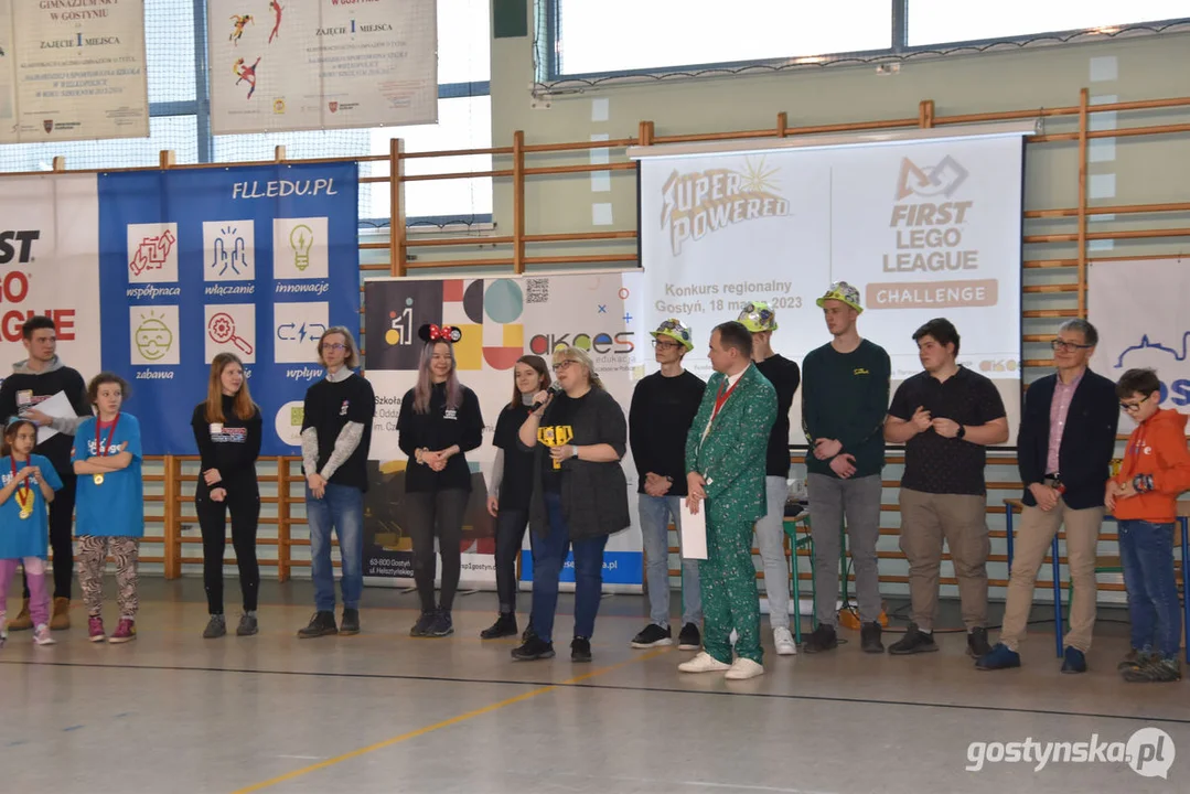 Turniej Regionalny FIRST LEGO League w Gostyniu