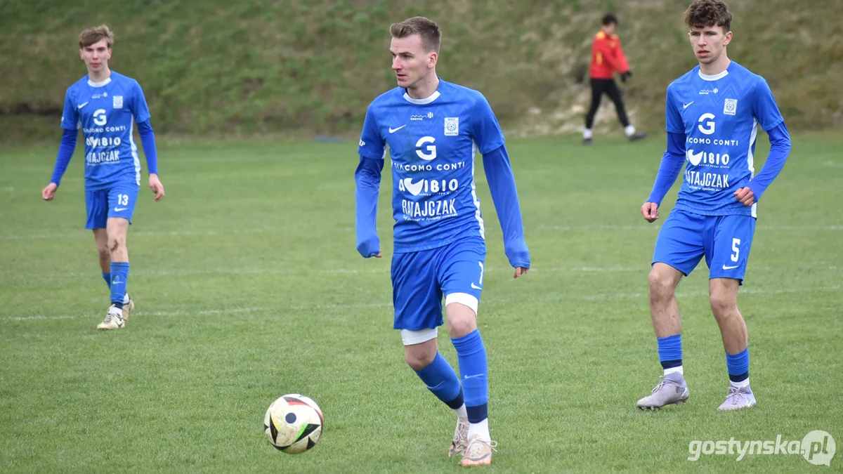 GKS Jaraczewo - Kania Gostyń 2 : 3