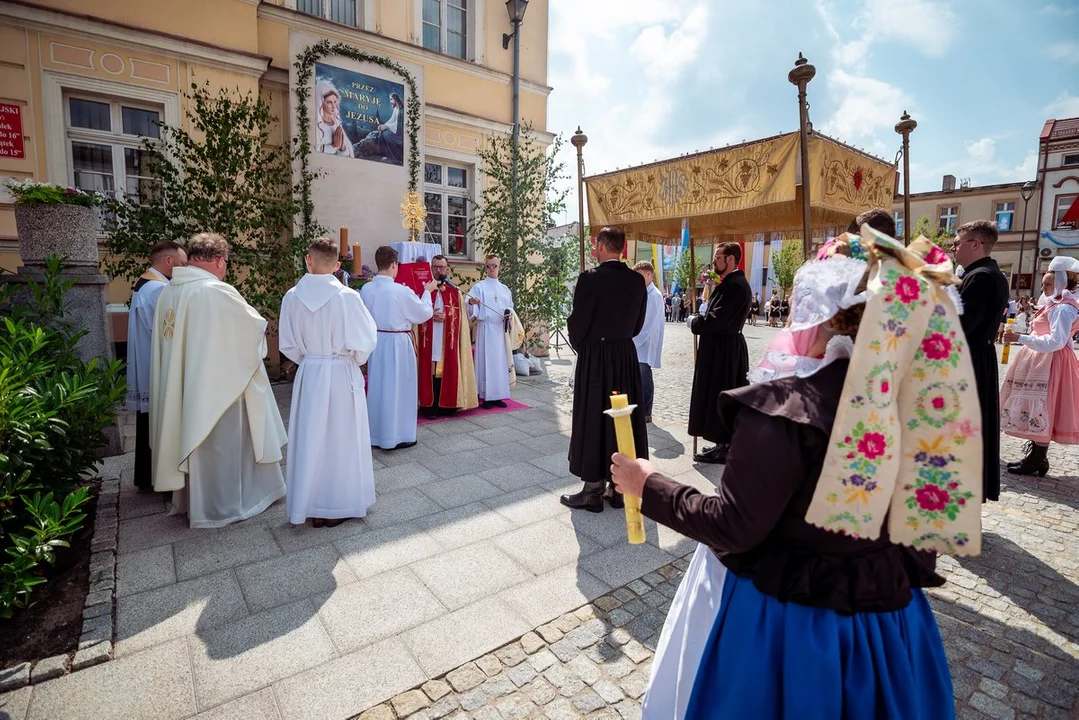 Procesja Bożego Ciała w Krobi 2024