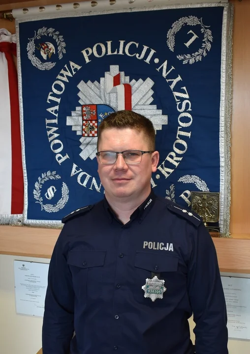 asp. Tomasz Kaczmarek