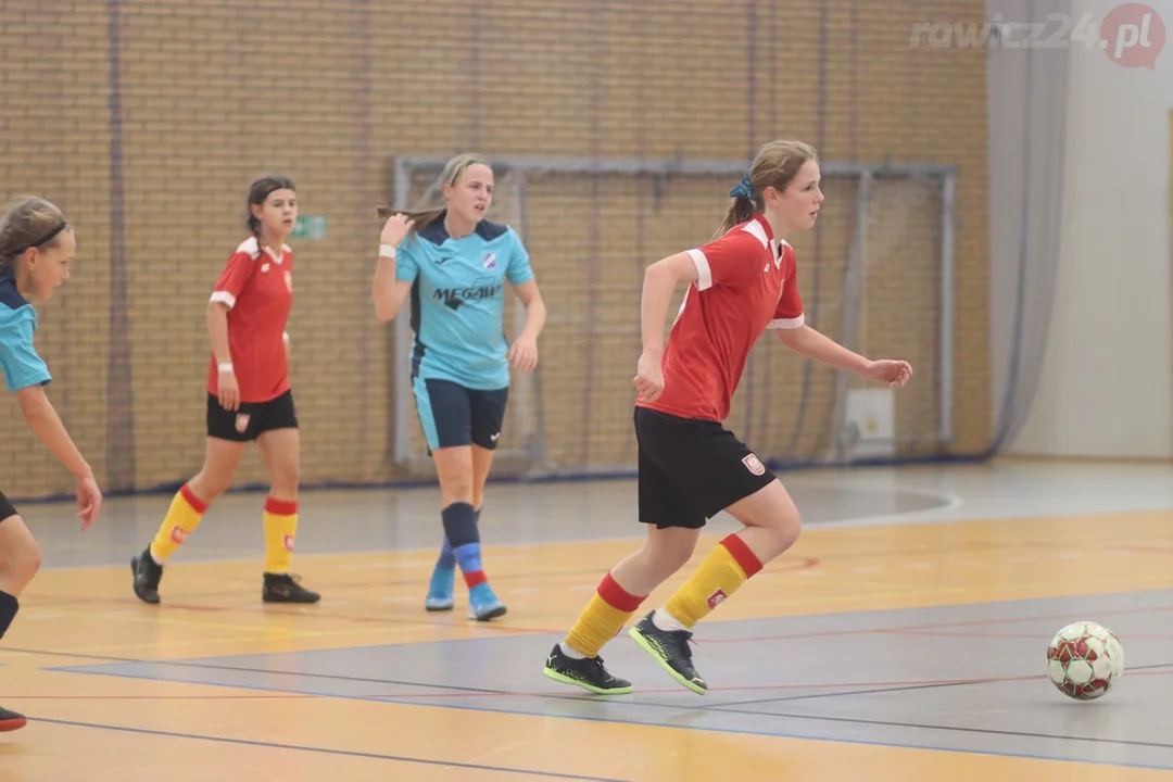 Miejska Górka. Eliminacje Mistrzostw Polski w Futsalu Kobiet U15