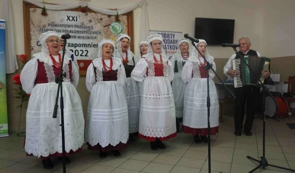 Przegląd Zespołów Folklorystycznych w Łagiewnikach