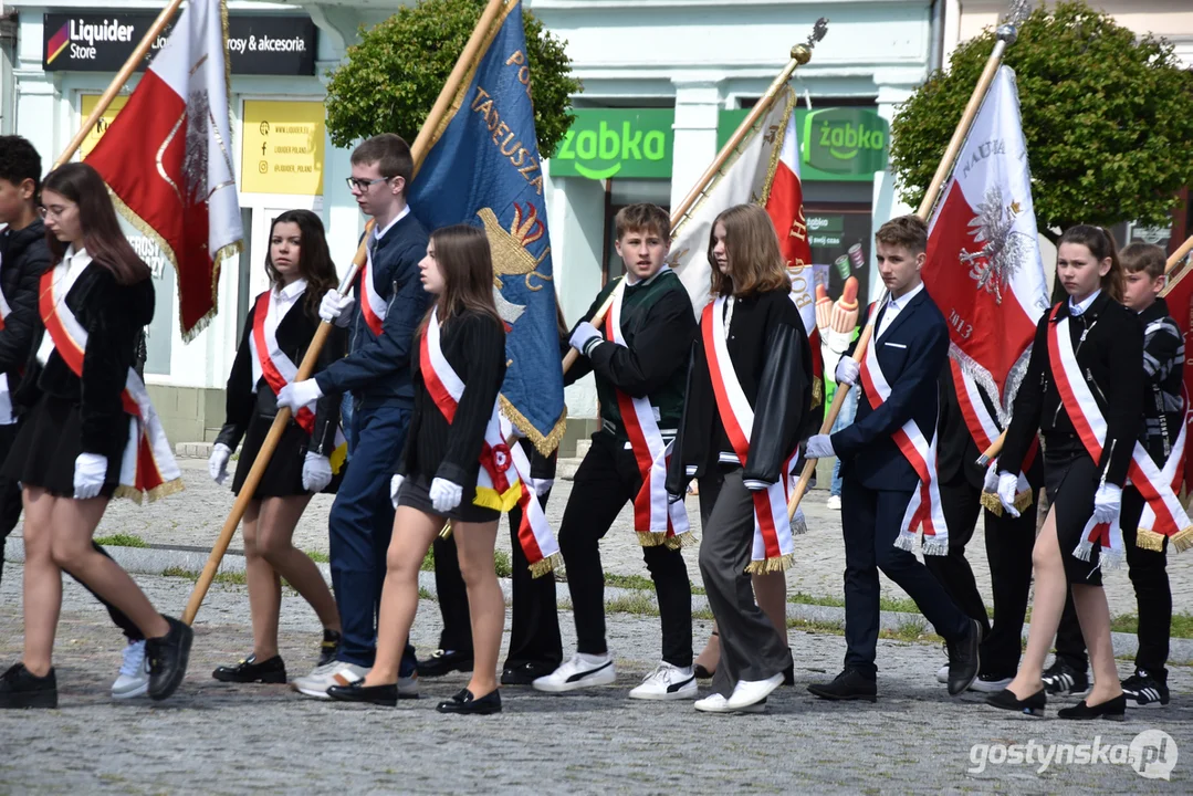 Obchody Święta 3 Maja w Gostyniu