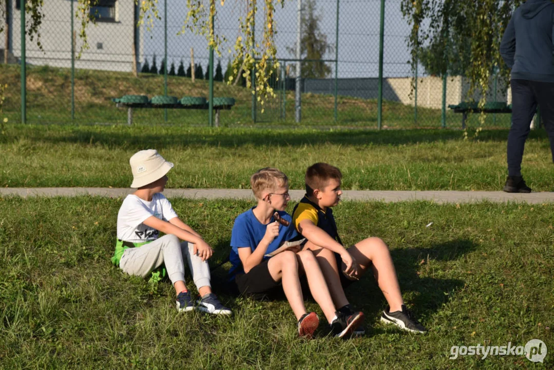 Piknik przy ognisku na pożegnanie lata przygotowała Rada Osiedla Pożegowo w Gostyniu