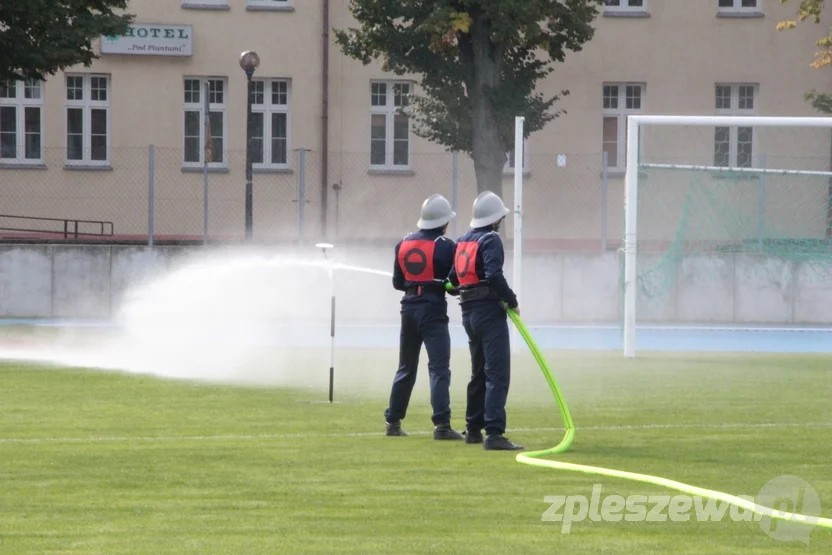 Zawody sportowo-pożarnicze powiatu pleszewskiego