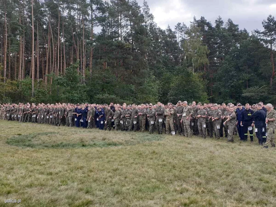 Mistrzostwa Polski Służb Mundurowych w Crossie