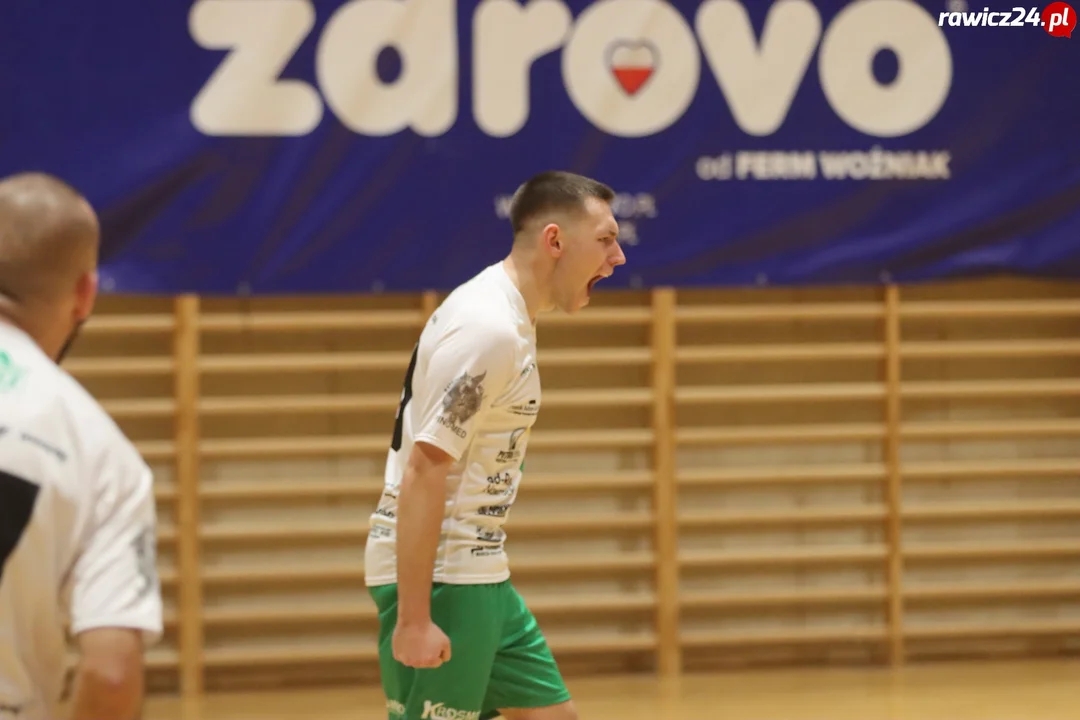 RAF Futsal Rawicz pokonał Perfectę Futsal Złotów 16:0