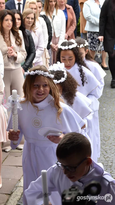 I Komunia Święta w parafii pw. Ducha Świętego i Najświętszego Serca Pana Jezusa w Gostyniu