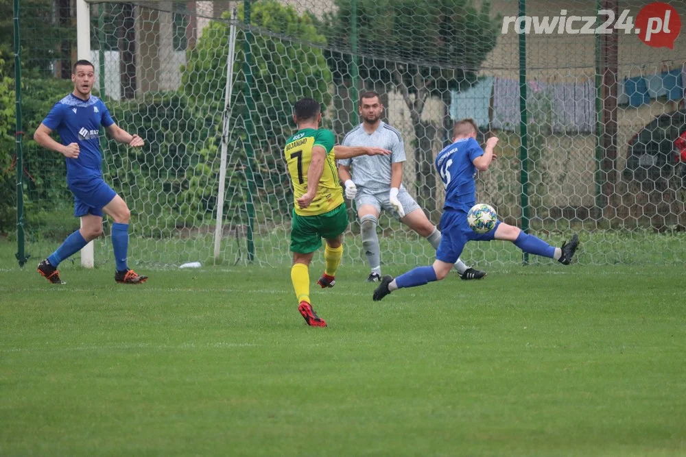 Sarnowianka Sarnowa - Ruch Bojanowo 1:0