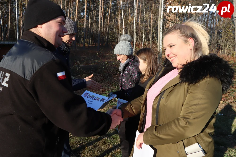 I Turniej Strzelecki Strażaków w Pakosławiu