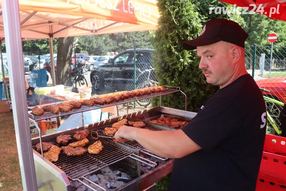 Charytatywny piknik sportowy w Szkaradowie