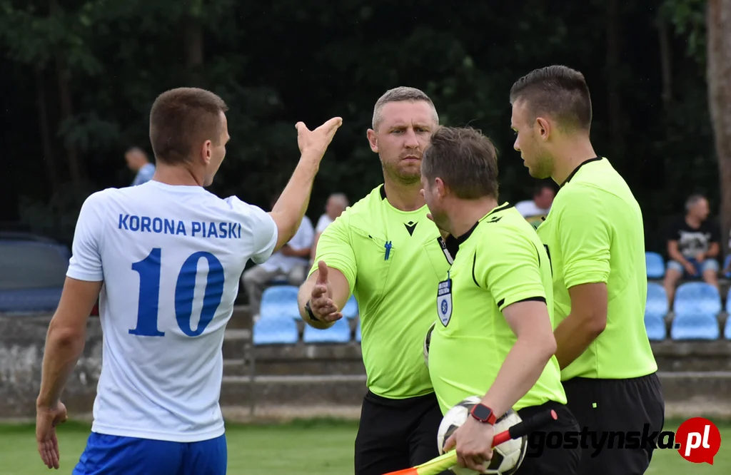 IV liga. Korona Piaski - Iskra Szydłowo 1 : 2