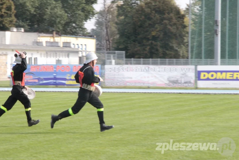 Zawody sportowo-pożarnicze powiatu pleszewskiego