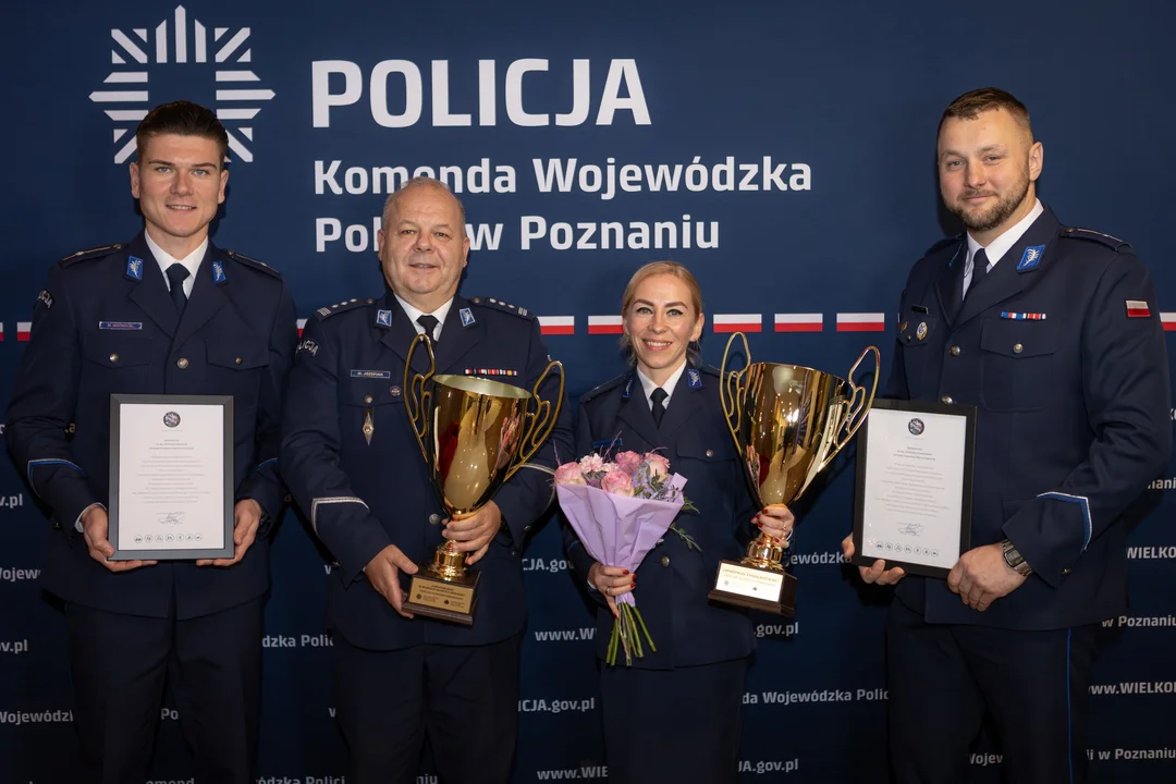 Krotoszyńscy policjanci z sukcesami na Gali Sportu 2026. Podwójne wyróżnienie dla Agnieszki Zimmermann [ZDJĘCIA]