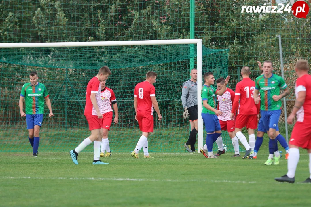 Awdaniec Pakosław - Dąbroczanka Pępowo 0:5