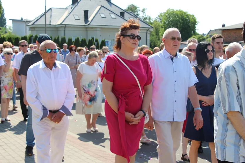 Procesja Bożego Ciała w parafii Św. Floriana