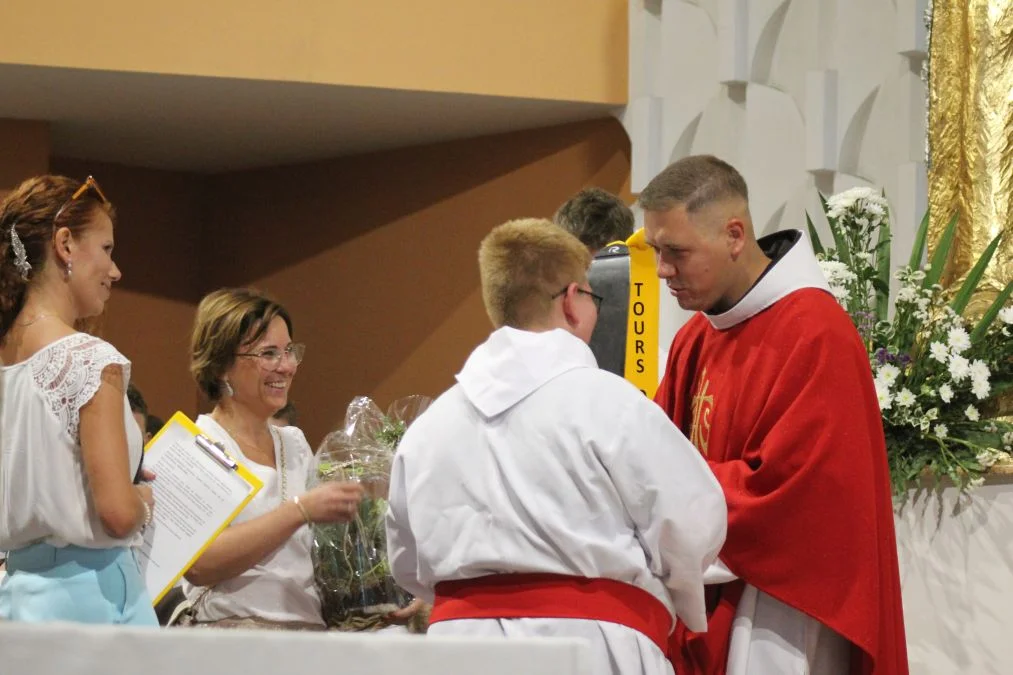 Jarocin. Imieniny i pożegnanie franciszkanina - ojca Bartłomieja Skibińskiego