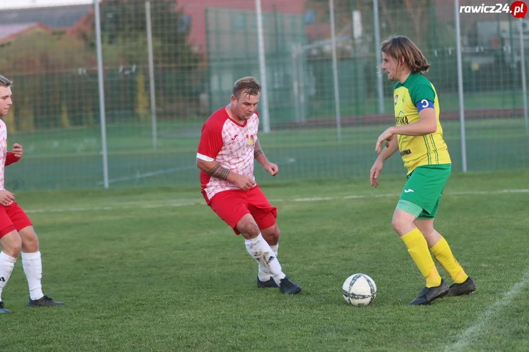 Awdaniec Pakosław - Ruch Bojanowo 0:0