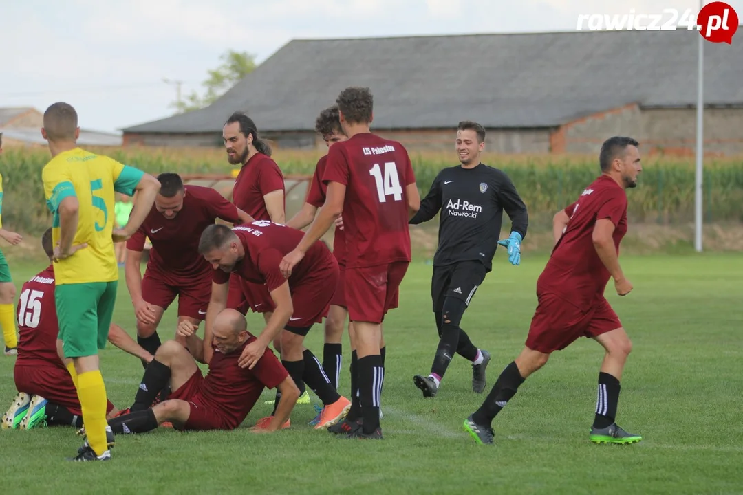 LZS Pakosław - Ruch Bojanowo 2:1