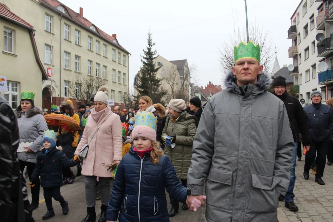 Orszak Trzech Króli i 12. Jarocinskie Kolędowanie w Jarocinie