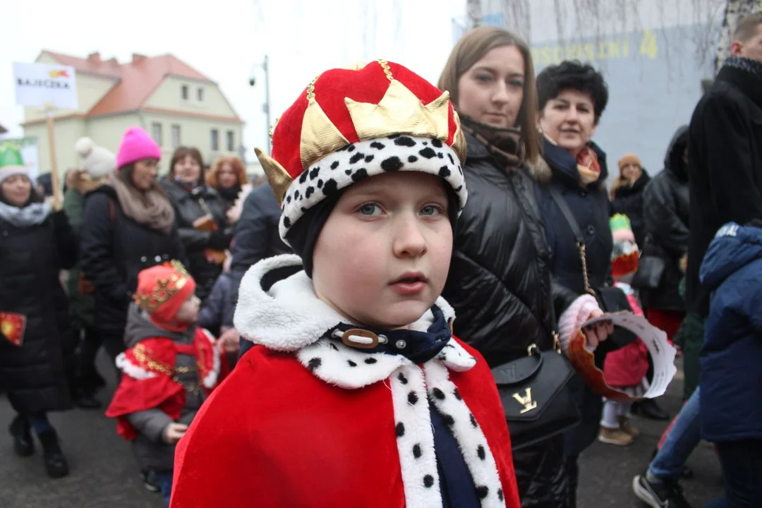 Orszak Trzech Króli i 12. Jarocinskie Kolędowanie w Jarocinie