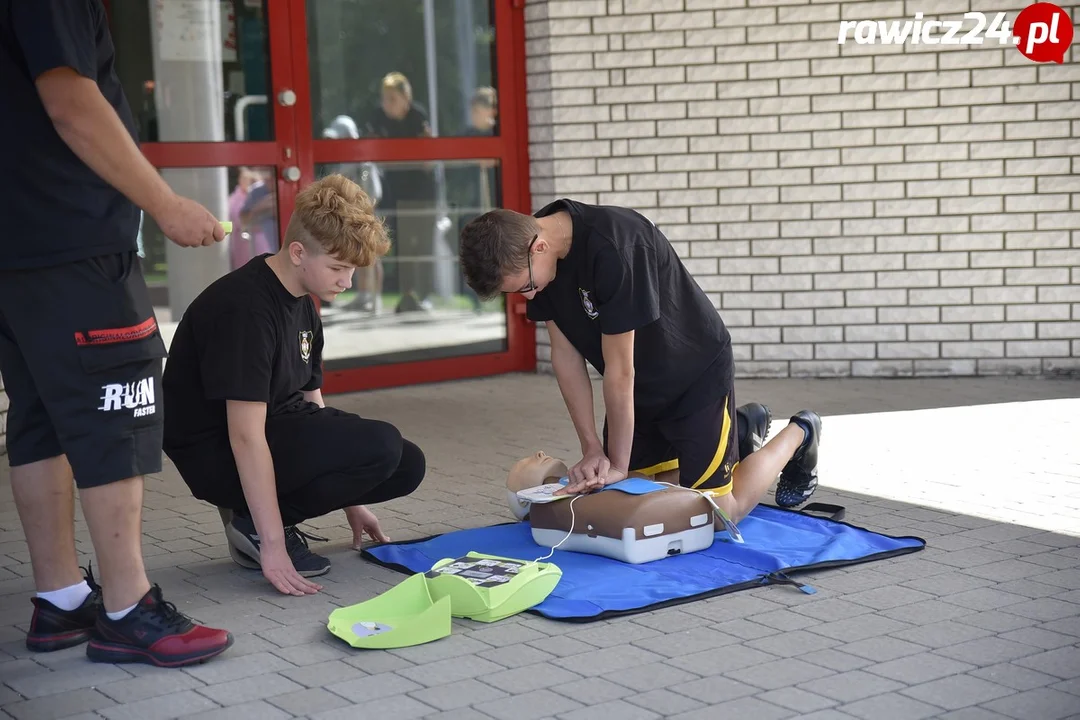 I Turniej Dziecięcych Drużyn Pożarniczych i Młodzieżowych Drużyn Pożarniczych im. druha Józefa Karkosza