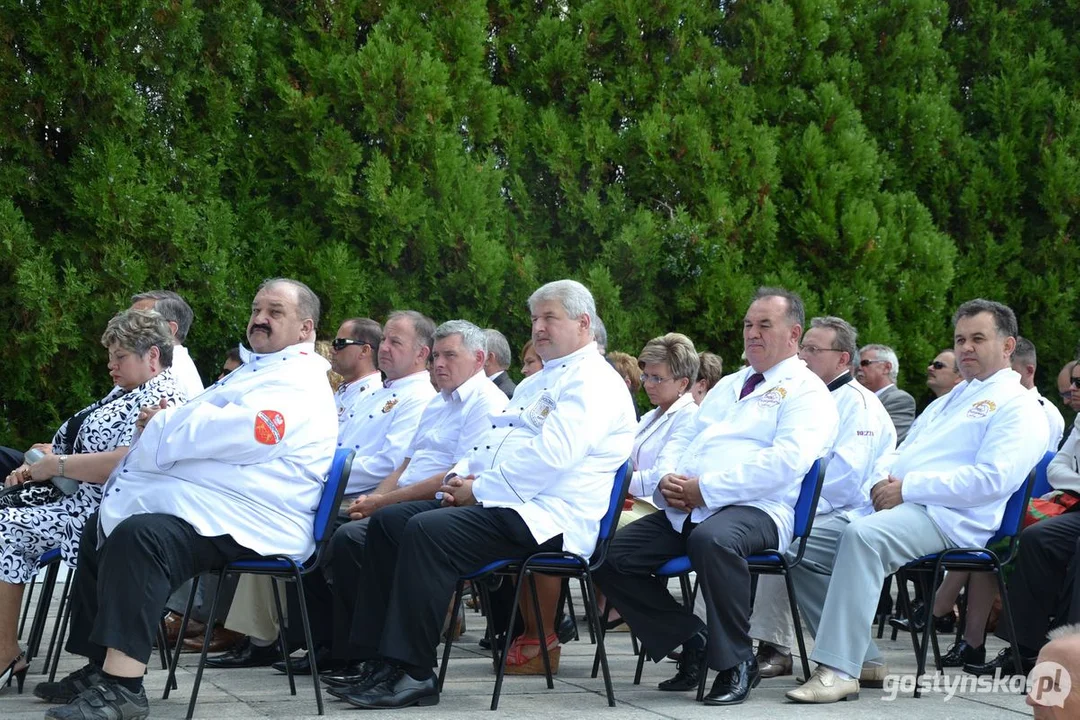 Dożynki powiatowe na Świętej Górze w 2013