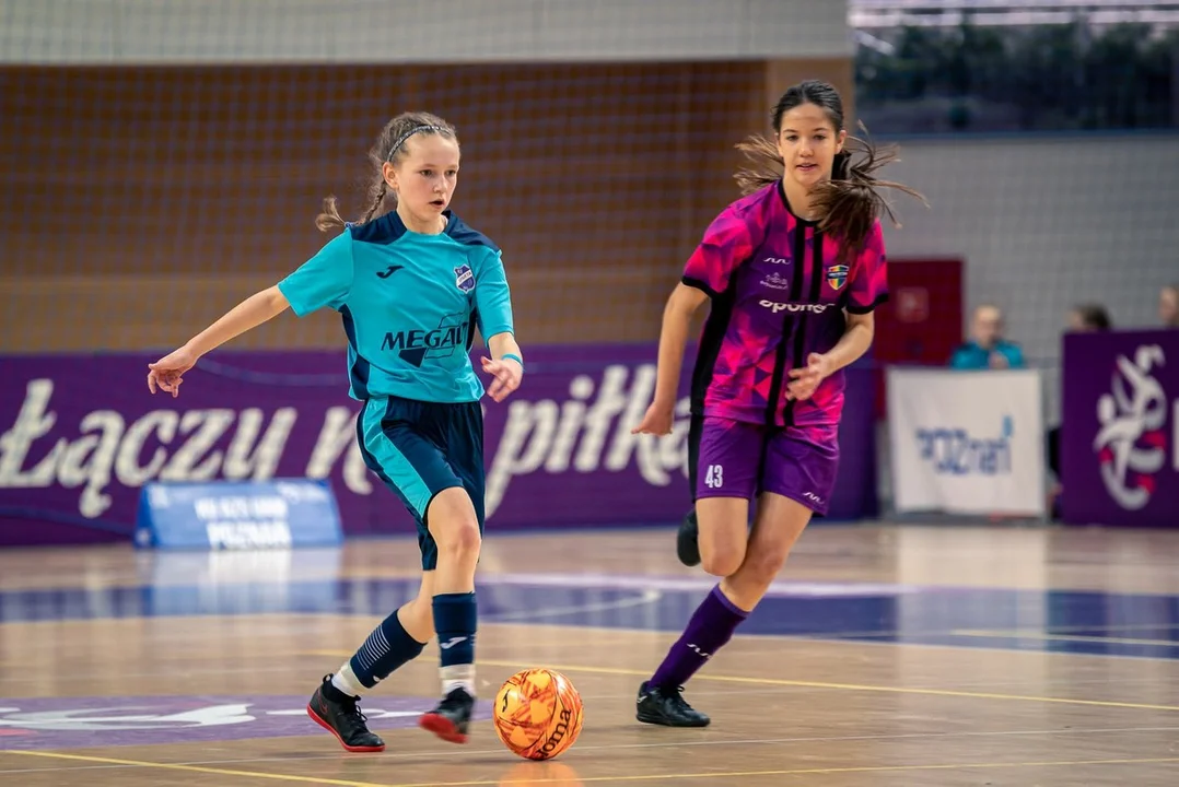 Młodzieżowe Mistrzostwa Polski w futsalu U-15 w Poznaniu. Zwycięstwo Sparty Miejska Górka