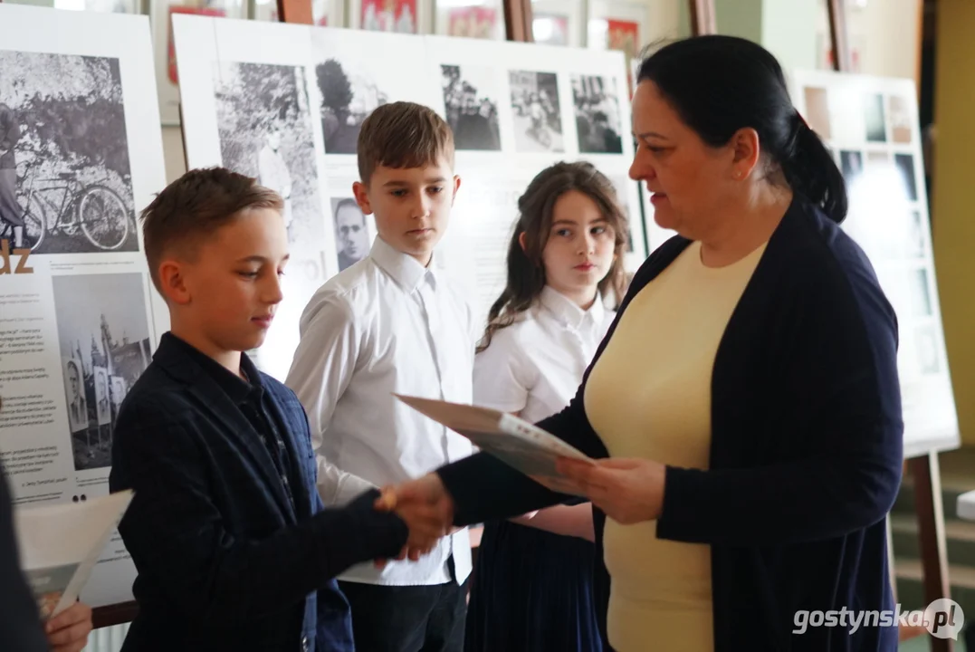 Konkursy w Szkole Podstawowej im. JPII w Pępowie