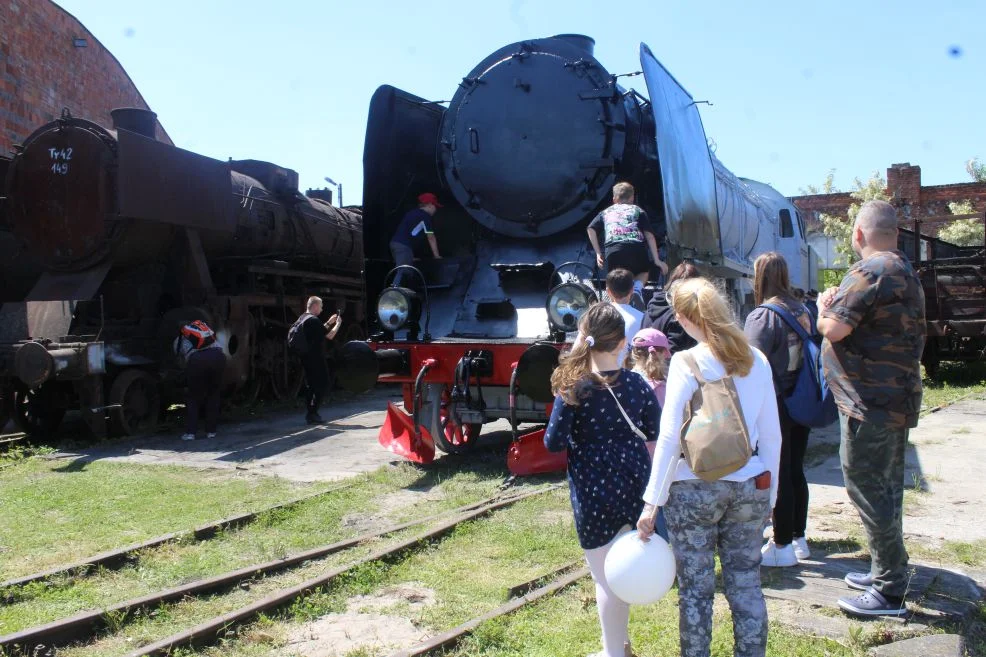 Festyn Kolejowy w Muzeum Parowozowni Jarocin