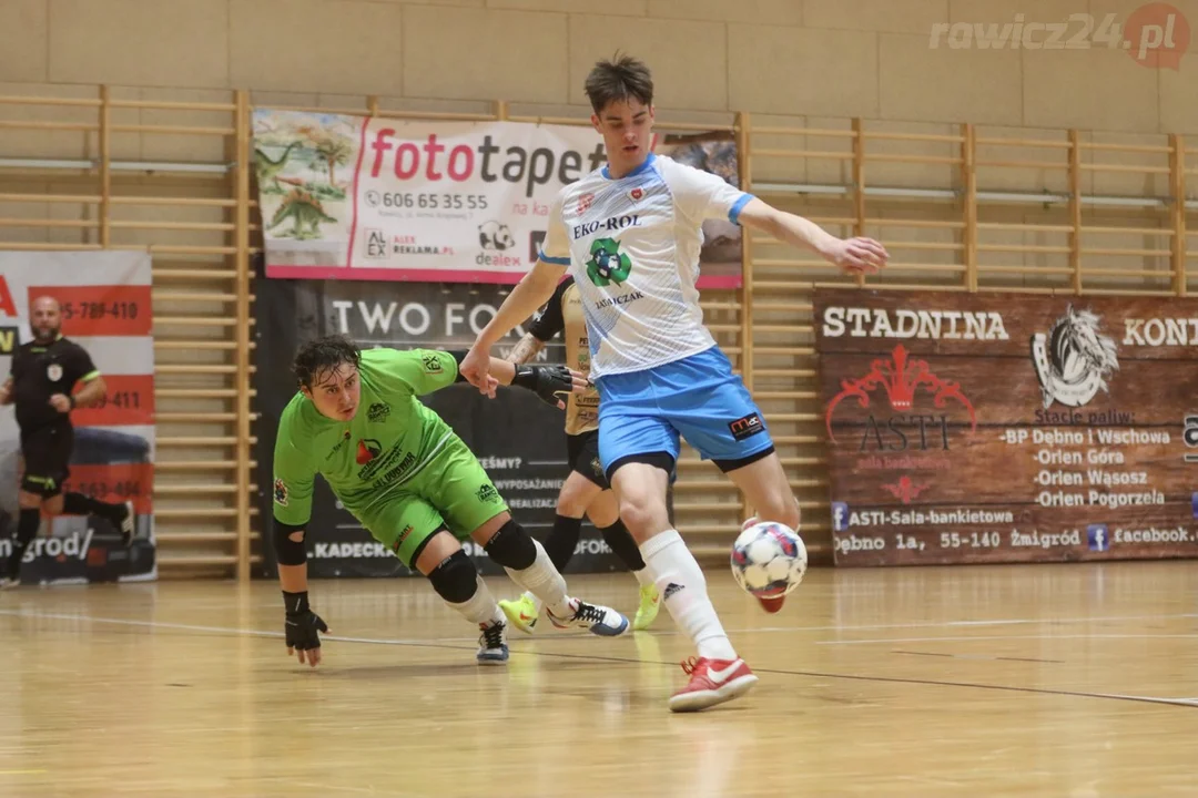 RAF Futsal Team Rawicz - Piast Poniec 3:11