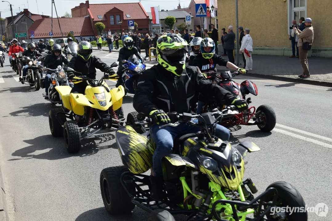 Otwarcie sezonu motocyklowego w Piaskach 2024