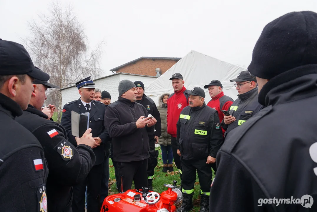 OSP otrzymało nowe motopompy pożarnicze