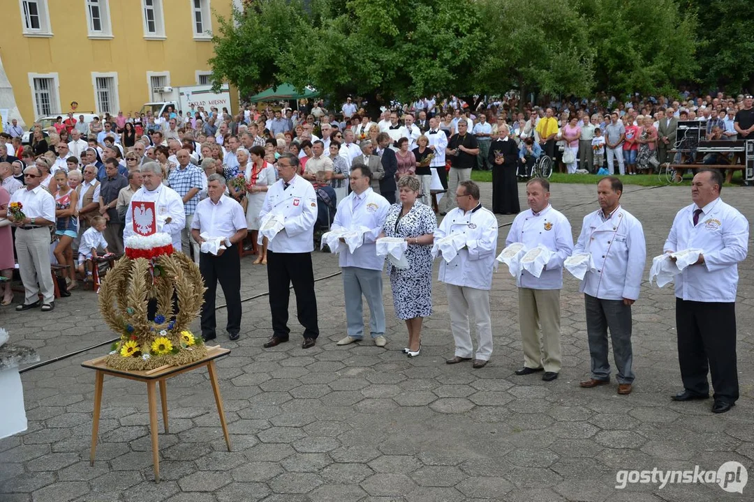 Dożynki powiatowe na Świętej Górze w 2013