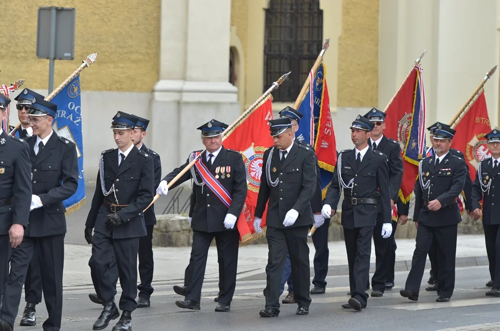 Krotoszyn. Powiatowe obchody Dnia Strażaka 2024