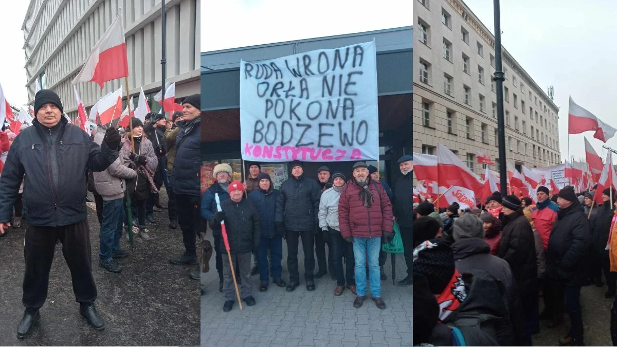 Mieszkańcy powiatu gostyńskiego na Marszu Wolnych Polaków. "Tego dnia w Warszawie zabiło serce naszego narodu" - Zdjęcie główne