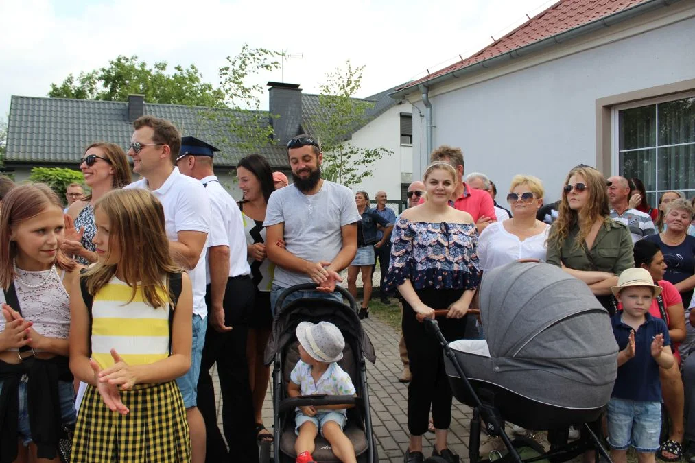 Po dwóch latach przerwy OSP z Dobieszczyzny zorganizowało dożynki