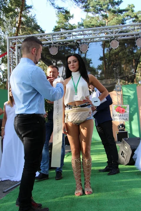 Alicja Oleś - miss publiczności z Chocza