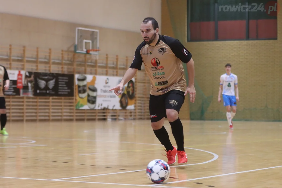 RAF Futsal Team Rawicz - Piast Poniec 3:11