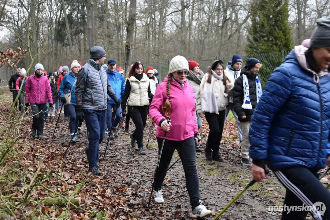 Charytatywny Marsz Nordic Walking w Gostyniu - dla Julki