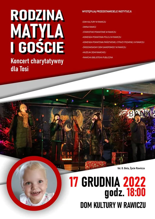 Imprezy w powiecie rawickim 16-18 grudnia 2022r.