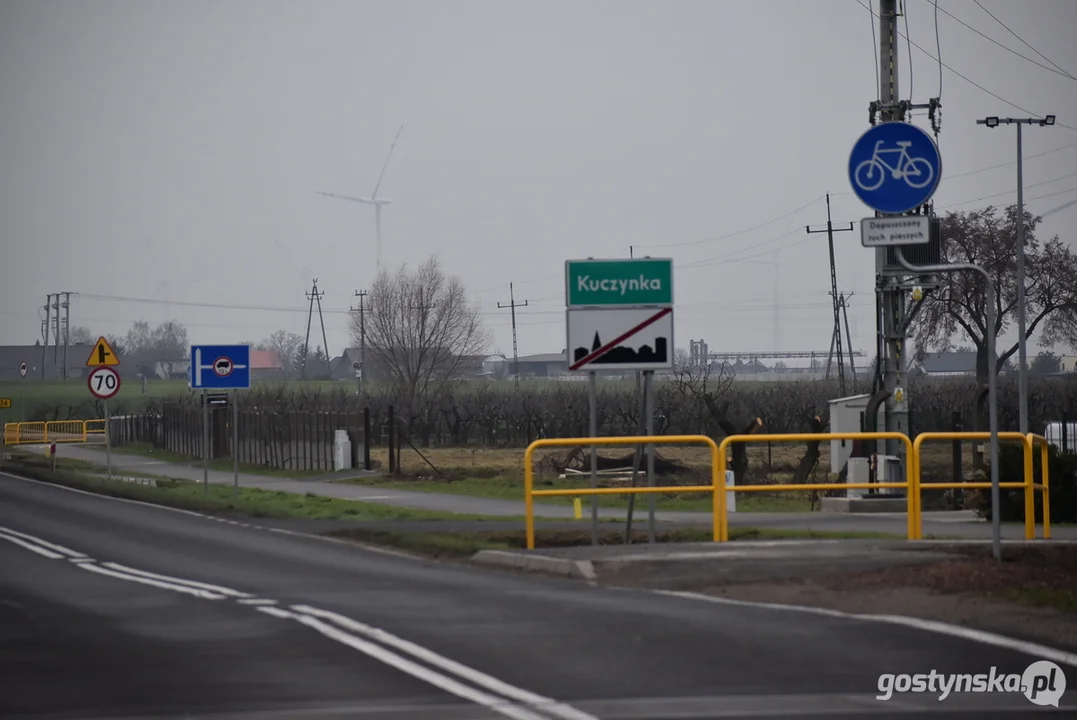 Otwarcie ścieżki pieszo-rowerowej Krobia-Żychlewo i Krobia-Kuczyna