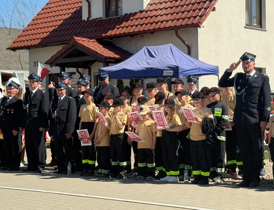 Jubileusz OSP Bestwin i Gminny Dzień Strażaka