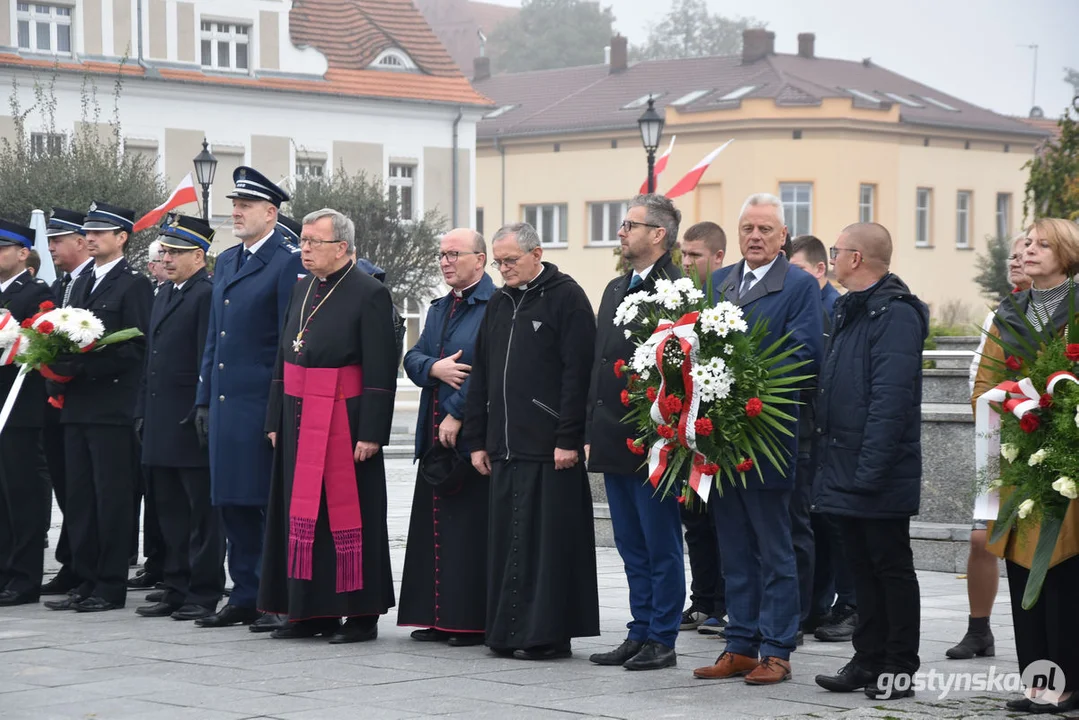 84. Rocznica rozstrzelania 30 obywateli Gostynia i okolicy przez Niemców